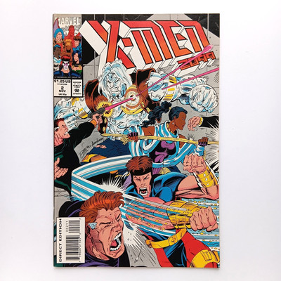 X-MEN 2099 #2 (1993)  Marvel Comics, Z 1+ VF+