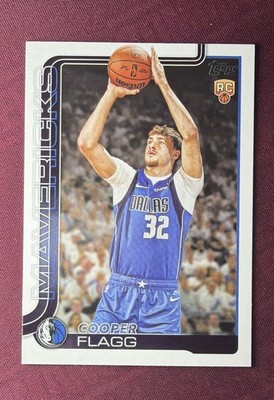 2025-26 Topps - Cooper Flagg #201 (RC)