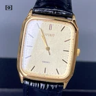 SEIKO SPIRIT 5E31-5B50 Quartz 26mm Gold Men's Watch Vtg1989 [US Stock] N*Mint