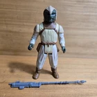 Vintage 1983 Kenner Star Wars Klaatu Skiff Guard Outfit Action Figure Complete