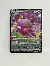 Carta Pokemon Holo Morpeko V 095/172 stelle brillanti ultra rara