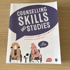 Counselling Skills and Studies By Fiona Ballantine Dykes, Traci Postings, Barry