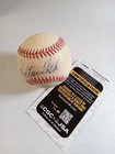 Carlton Fisk Signed Rawlings OAL Baseball JSA - DK