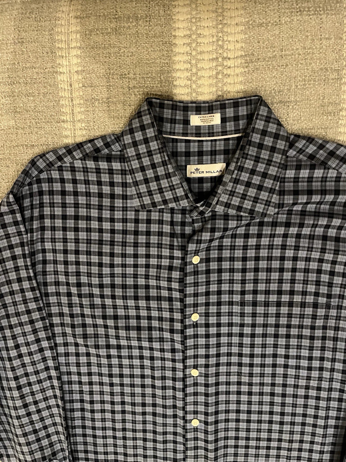 Peter Millar Crown Crafted Button Down Shirt Men'… - image 3