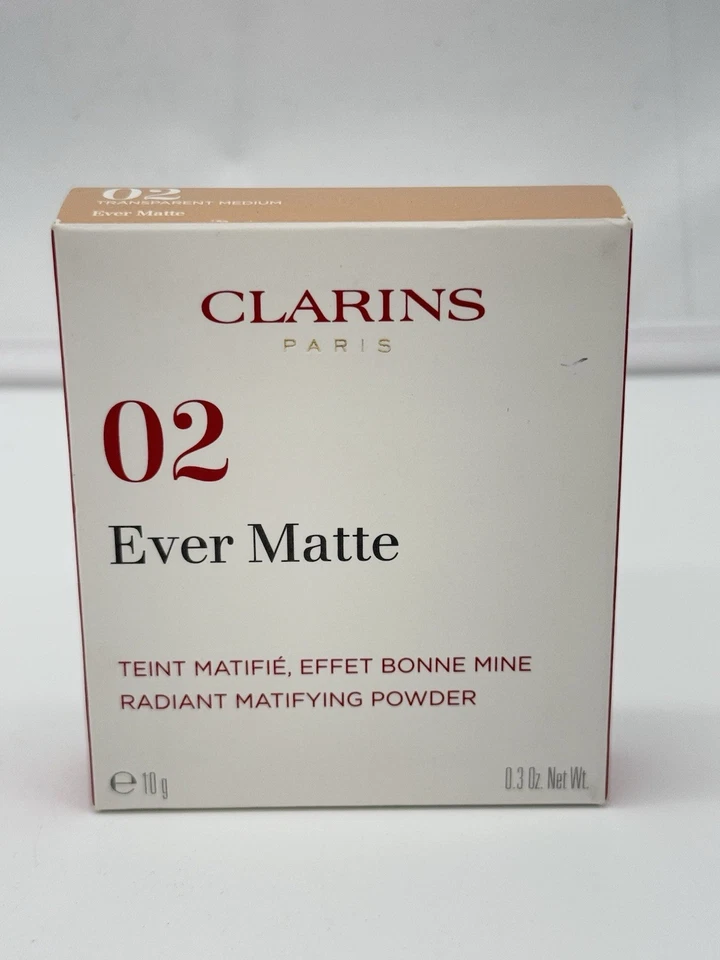 Clarins Ever Matte Radiant Mattifying Powder 02 (0.3oz) - Image 3 of 4