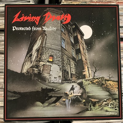 Living Death - Protected from Reality LP 1987 Aaarrg Records