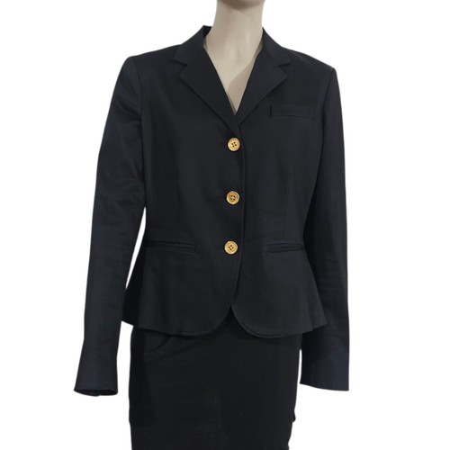 Lauren Ralph Lauren Jacket Womens Sz 8 Button Up Blazer Coat - Picture 2 of 9