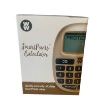 WW Weight Watchers Smart Points SmartPoints Calculator 2017 New And Sealed
