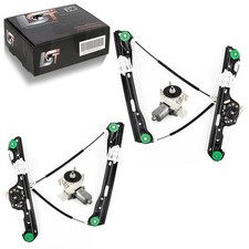 2x Fensterheber mit Motor 4/5 t�rig vorne links rechts f�r BMW 1er E87 2004-2011