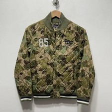 Tommy Hilfiger Camo Quilted Bomber Jacket 152 Official