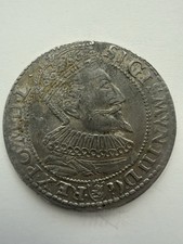 Poland Sigismund III Vasa 1624 Silver Coin Uncertified Ungraded
