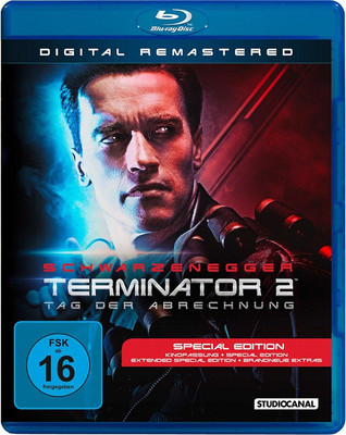 Blu-ray Terminator 2 - Tag der Abrechnung - Digital Remastered #1907035