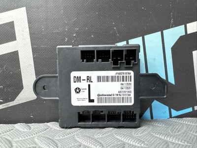 OEM 2014-2021 MASERATI GHIBLI REAR LEFT SIDE DOOR CONTROL MODULE
