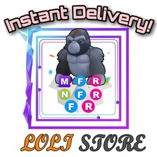 Silverback Gorilla VARIANCE | MEGA SALE