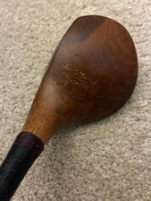 Hickory Golf Brassie 14 RH