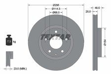 2 dischi freno nuovi per MAZDA:CX-30 BDWK33251