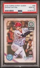 2018 Topps Gypsy Queen Shohei Ohtani Rookie #89 PSA 10