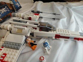 LEGO Star Wars X-Wing Starfighter (Set #9493) &mdash; Complete in Original Box w/ Inst