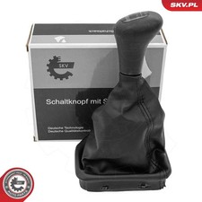 Schalthebelknauf ESEN SKV 63SKV522 Kunststoff für MERCEDES KLASSE W210 W203 S203