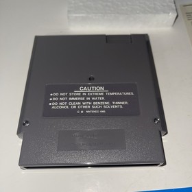 SPY HUNTER Nintendo NES Box Manual poster Complete HANGTAB First Print 