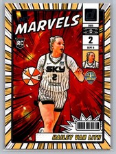 Hailey Van Lith 2025 Donruss WNBA #24 Chicago Sky Net Marvels
