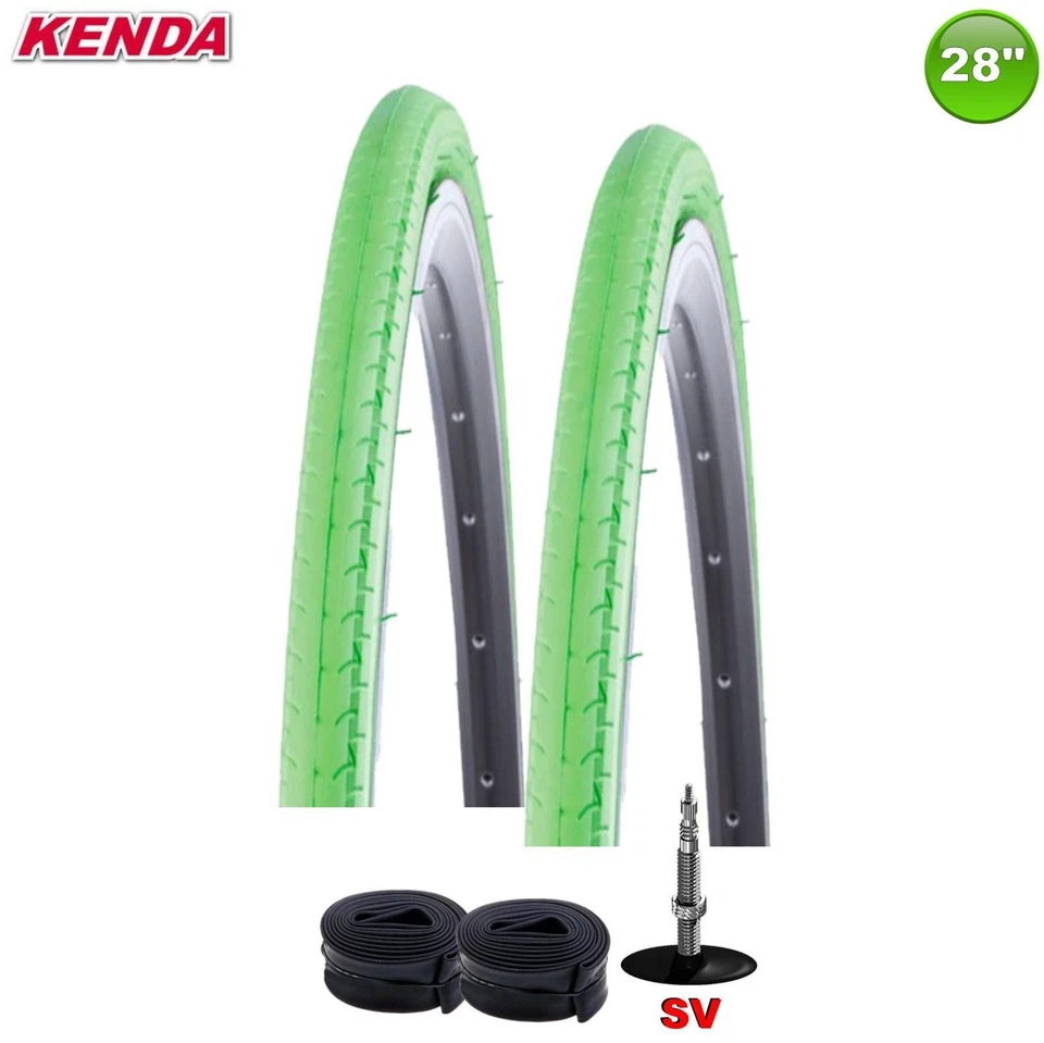 Kenda 28" Kontender K-196 Rennradreifen Mantel Grün ( 26-622 ) 700 x 26C - Bild 1 von 4
