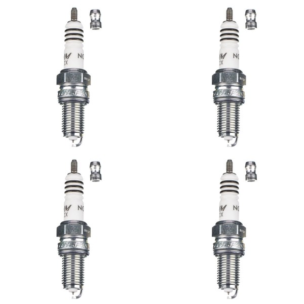 Ngk ZüNdkerze DCPR8EIX Iridium 6546 4Er Set (FüR: Bmw F 800 S K71 06-10 )-image