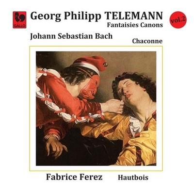 Audio Cd - Georg Philipp Telemann - Fantaisies - Canons Vol.2  - Gallo-vde -D- N