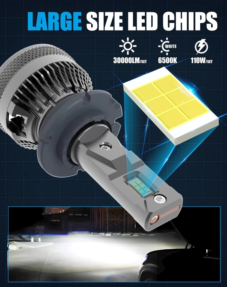 Canbus Ready LED Bulbs 6500K Cool White - Image 4 of 4