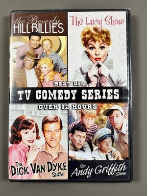 Best of TV Comedy Series (DVD, 2010: Lucy Show, Andy Griffith) Brand New/Sealed