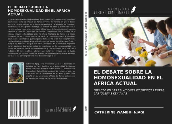 Catherine Wambui Njagi | EL Debate Sobre LA Homosexualidad EN EL ÁFrica Actual-image