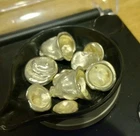 🔥🔥Pure .825 Silver Bullion Scrap Nuggets Shot ❄️❄️ (((( 15.5 grams / .5ozt )))