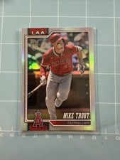 2026 Topps #350 Mike Trout Rainbow Foil