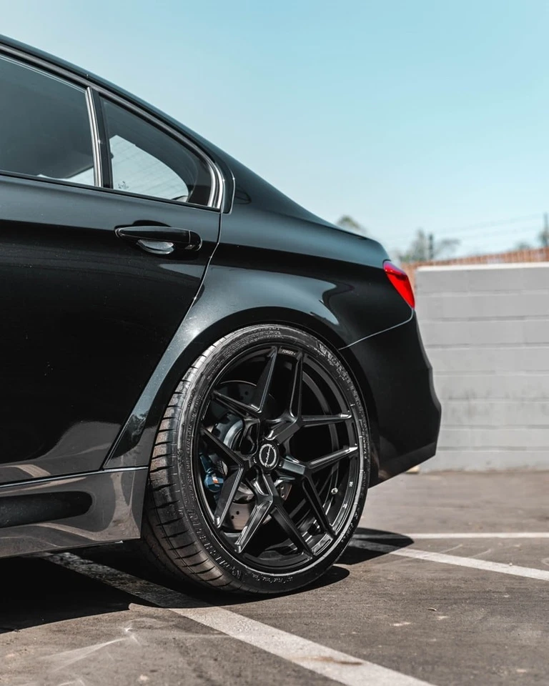 BMW M5 (F10) Wheels - Brixton Forged RF7 20x9.5", 20x11.0" - Gunmetal Satin - Image 4 of 4