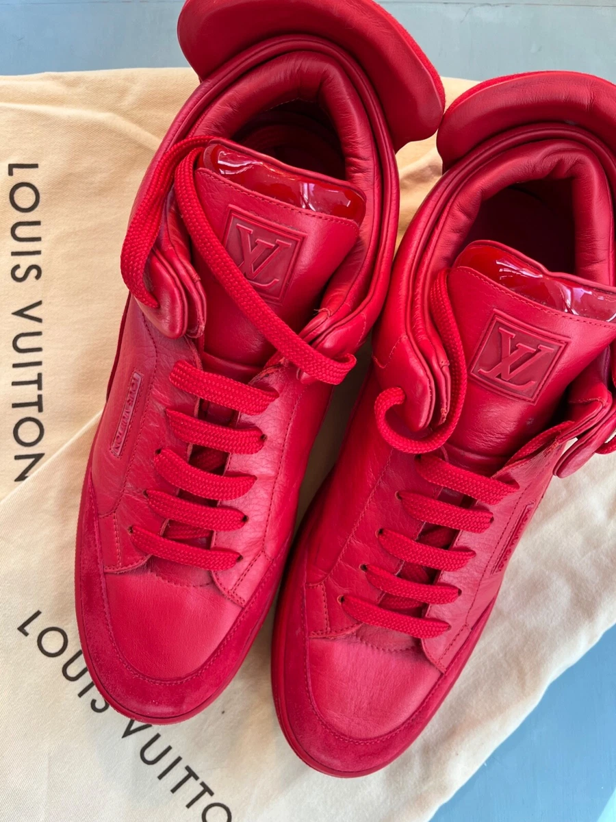 Louis Vuitton Don x Kanye West Red LV Size 10