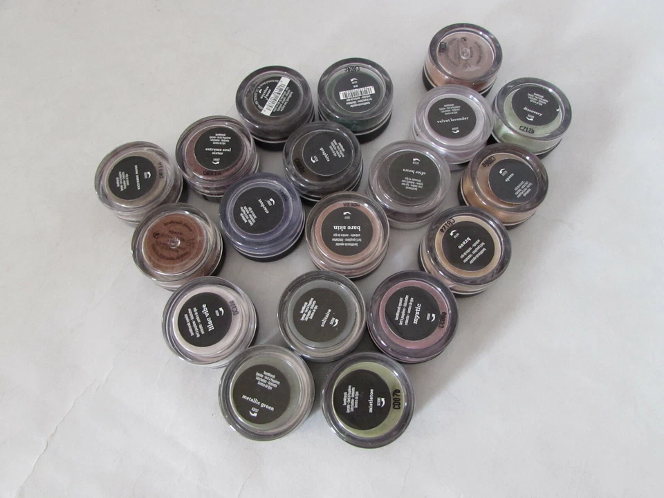 BareMinerals Eyeshadow Eye liner Eyecolor You Choose Color Mini jar .28g