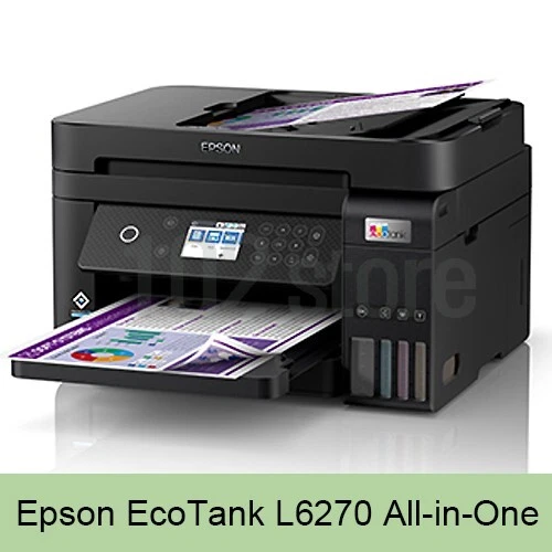 Epson EcoTank L6270 A4 Wi-Fi Duplex All-in-One Ink Tank Printer with ADF - Image 4 of 4