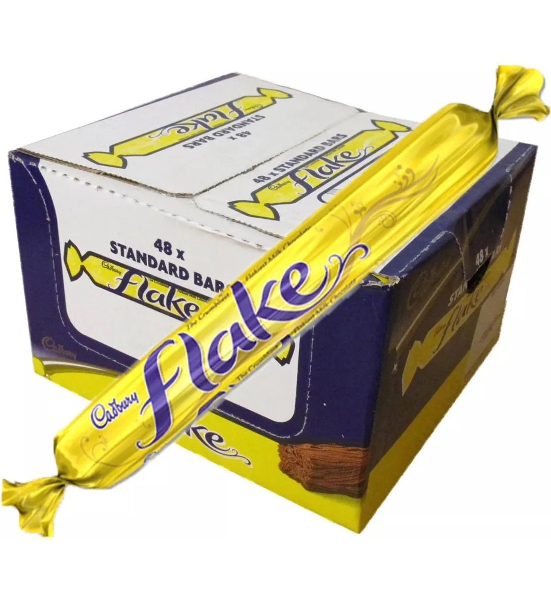 Cadbury Flake Chocolate Bar 32g, Single Chocolate Bars & Bags