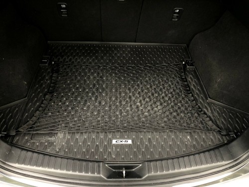 Rear Trunk Floor Style Web Mesh Cargo Net for Mazda CX-5 CX5 CX 5 2013-2025 New - 第 7/24 張圖片