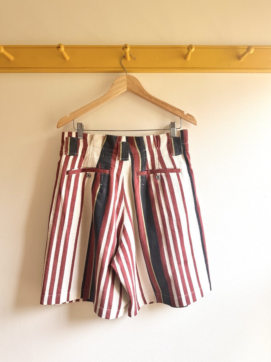 80s~ issey miyake mulch tuck slacks④ Issey Miyake Runway Formal Work Working 90s Black Vintage