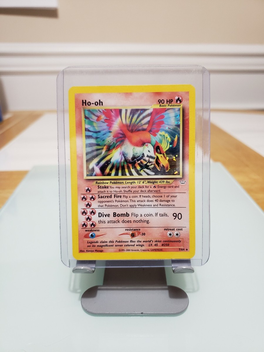 Pokemon- Legendary Ho-oh | eBay