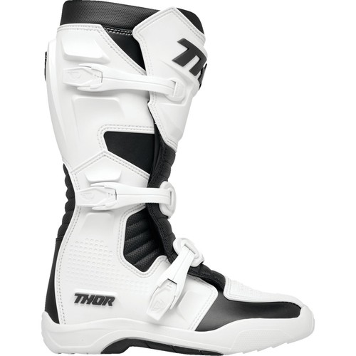 Thor Blitz XR Boots - White/Black - Size 9 3410-3102 - Bild 4 von 8