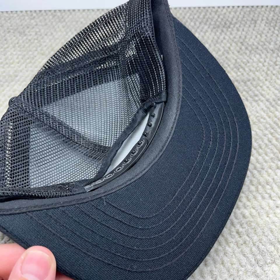 复古 Dale Jarrett 卡车司机帽子 美国制造 SNapback 帽子 90 年代 Nascar Racing — 第 4/4 张图片