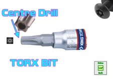 1/4” Drive TORX Bit Socket Standard KING TONY 1/4 inch