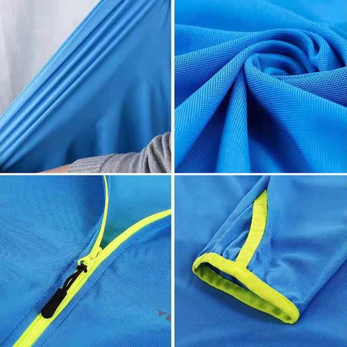 Men UV Protection Jacket T-Shirt Hoodie Long Sleeve Outdoor Fishing Top UPF 50+* - Picture 7 of 22
