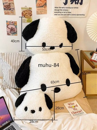Anime Pochacco Cute Dog Plush Doll Large Stuffed Pillow Bed Sofa Cushion Toy Cos - Picture 6 of 18