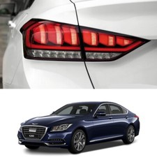 GENUINE PARTS LED TAIL LAMP LIGHTS LH 2PCS FOR HYUNDAI GENESIS G80 2017~2019