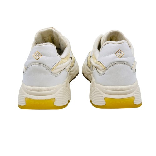 GANT Women's White Suede Leather Sneakers Trainers Shoes EUR 39 UK 5.5 US 7.5 - Picture 9 of 20