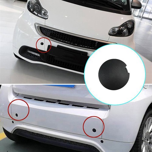 Car Front Rear Trailer Hook Hole Waterproof Plastic Cover Bumper Trailer Cove_ha - Picture 5 of 6