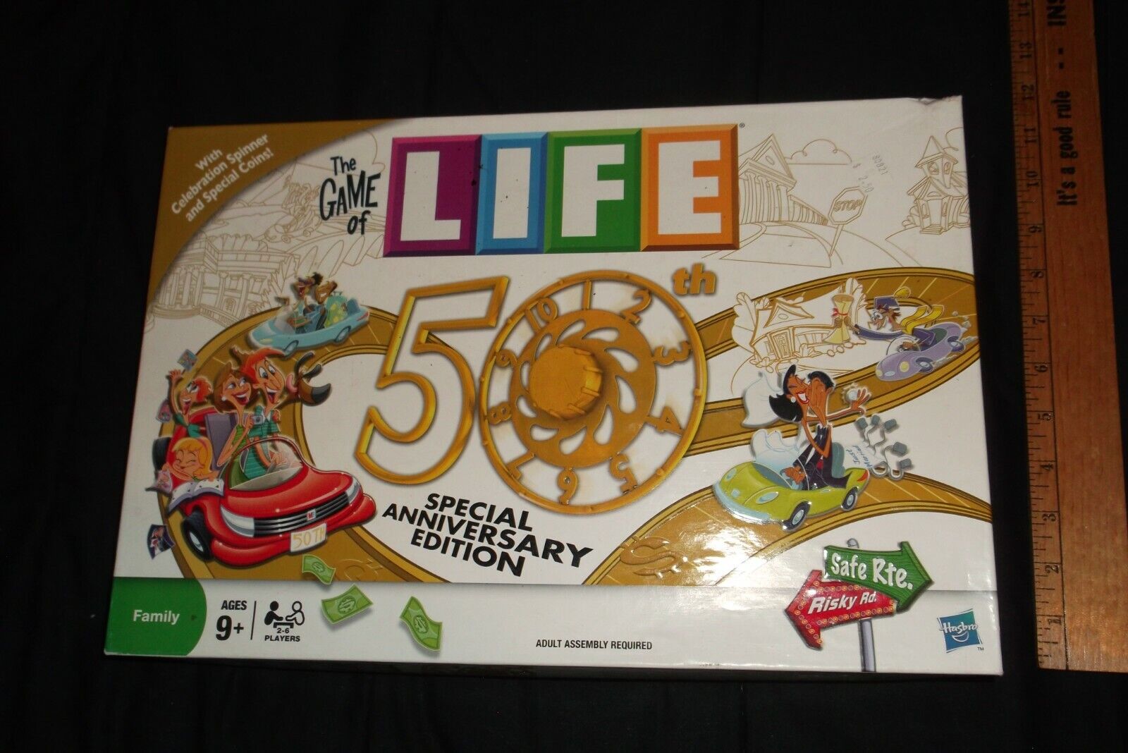 The Game of Life from Hasbro 